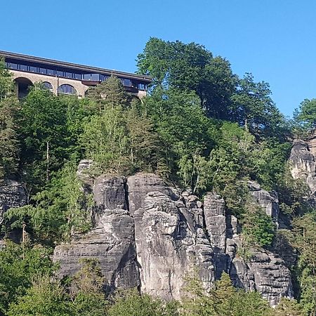 Wohnung Auf Dem Buschholz Stadt Wehlen Exterior foto