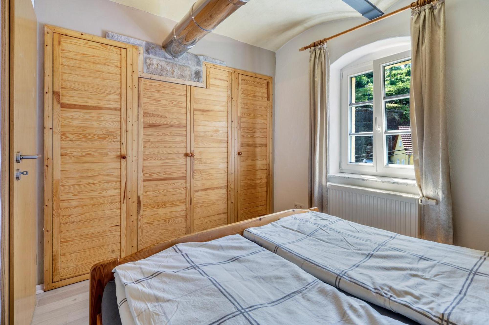 Wohnung Auf Dem Buschholz Stadt Wehlen Exterior foto