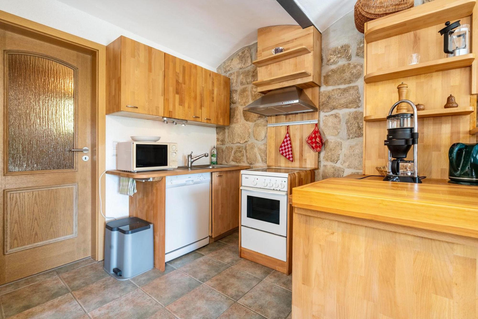 Wohnung Auf Dem Buschholz Stadt Wehlen Exterior foto
