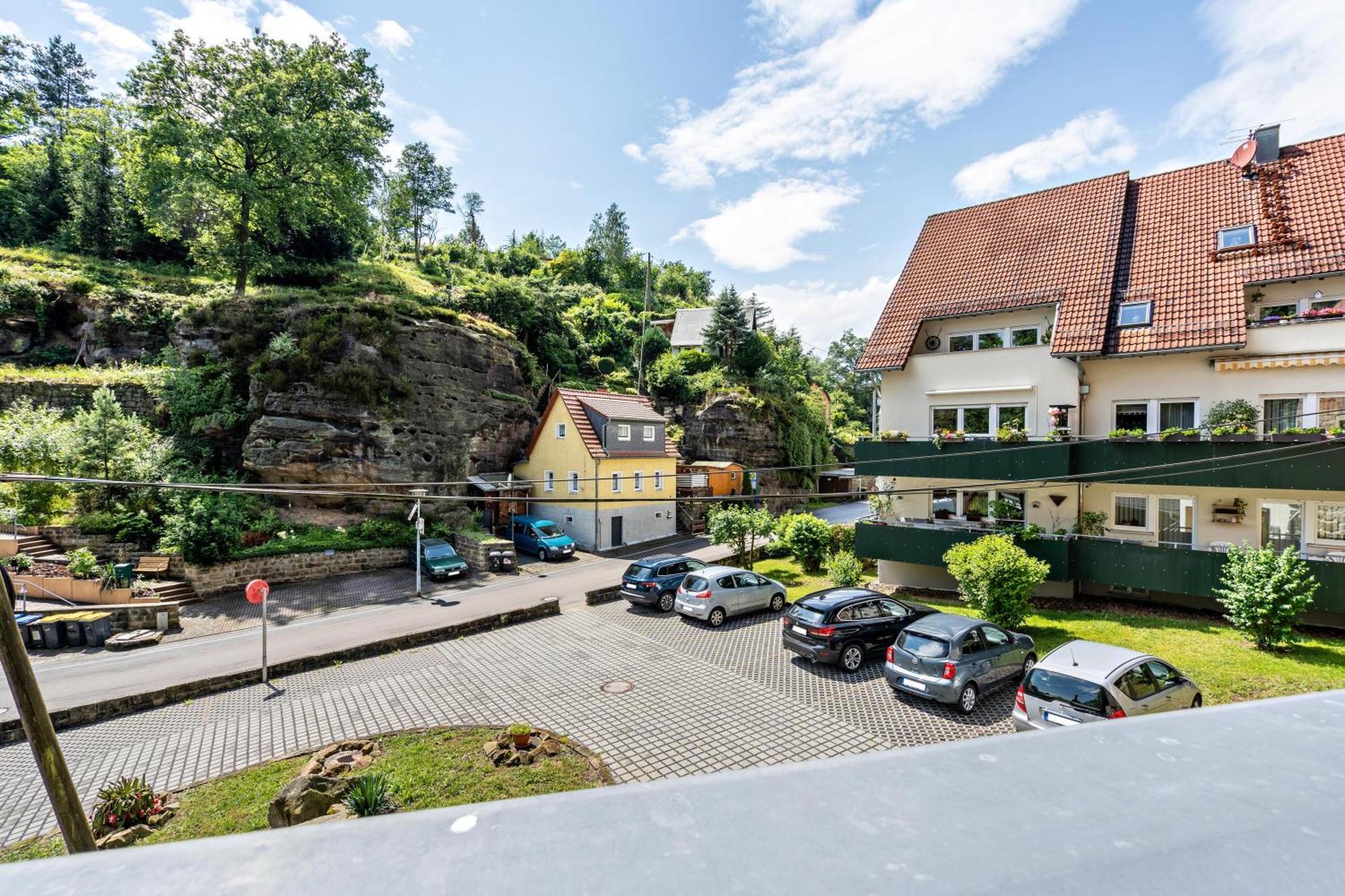 Wohnung Auf Dem Buschholz Stadt Wehlen Exterior foto