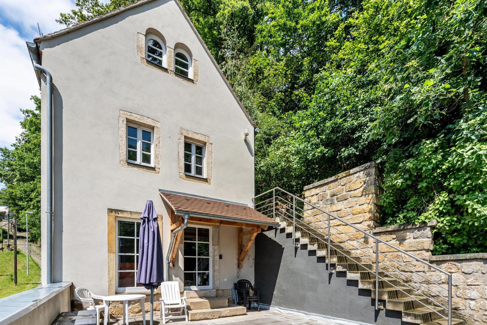 Wohnung Auf Dem Buschholz Stadt Wehlen Exterior foto